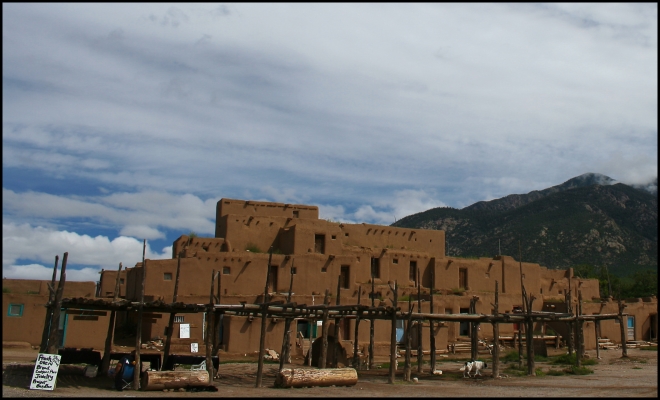 Pueblo de Taos, New Mexico - USA